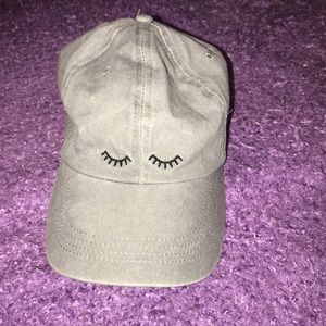 Shut eye hat